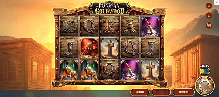This is a high volatility machine with a maximum payout of 7,500 bets