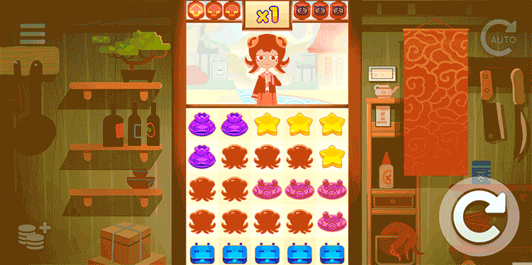 The provider was inspired by Tokyo's candy stores